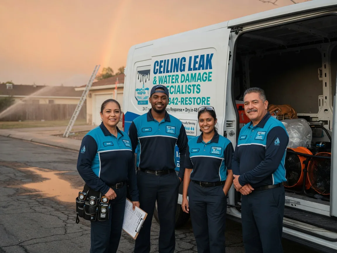 Ceiling Leak Cleanup company in Gaston, IN