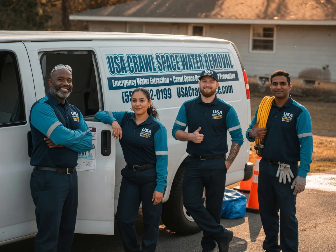Crawl Space Water Removal company in Gaston, IN