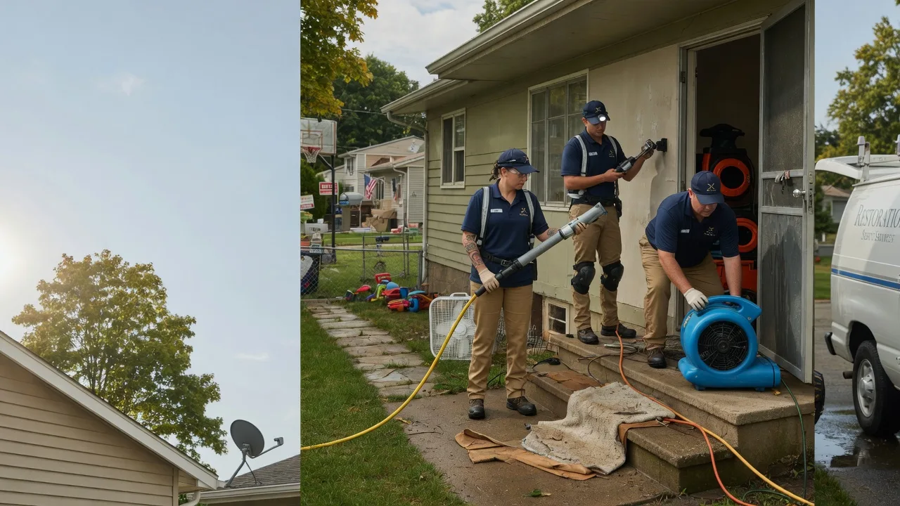 Crawl Space Water Removal in Gaston, IN near me